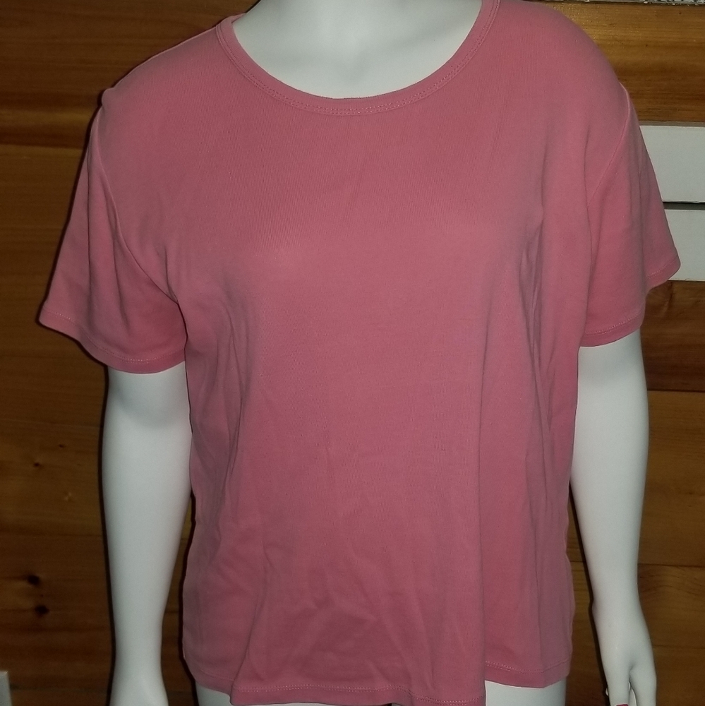 Pendleton Pink Tee